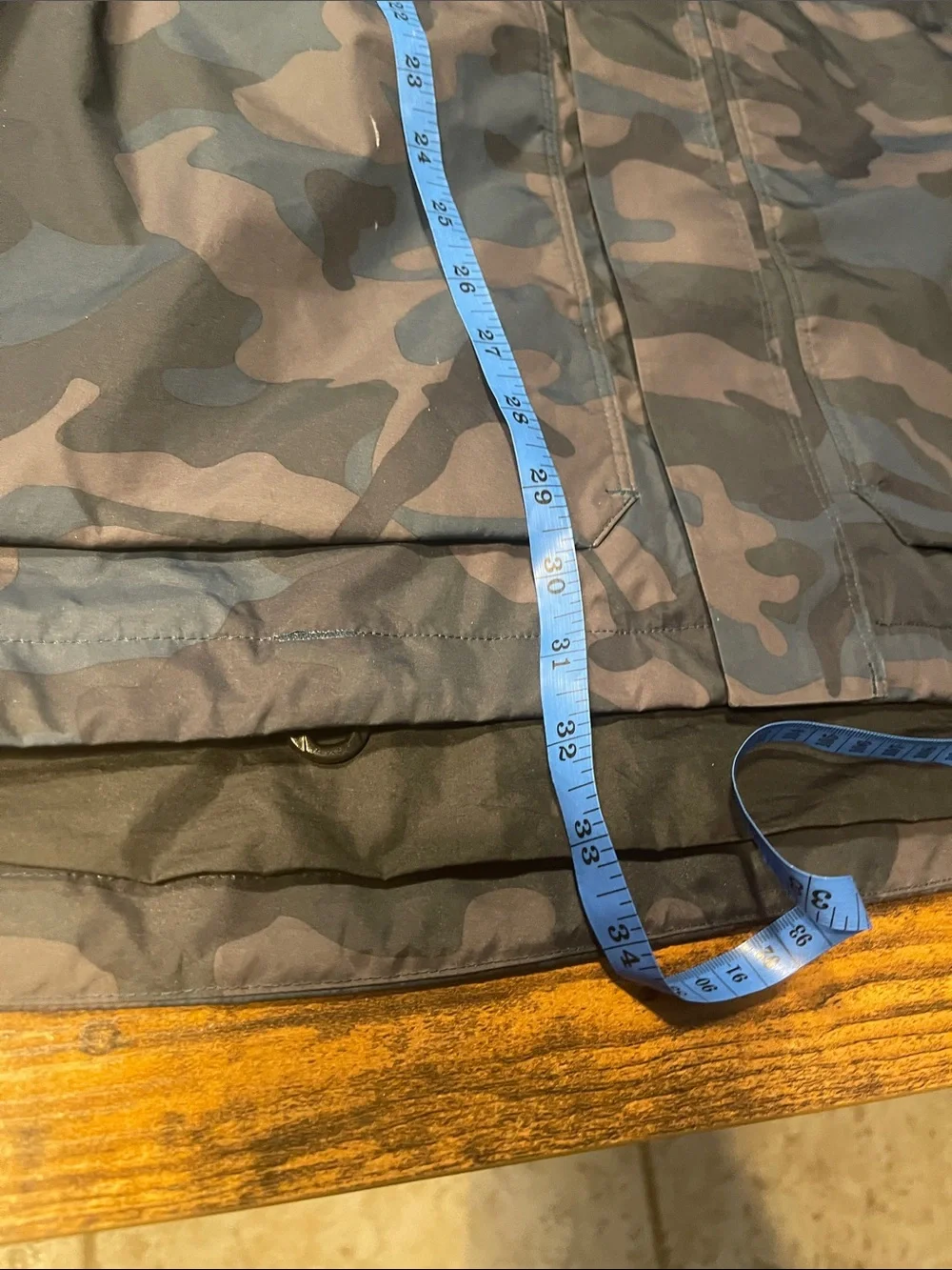 Simms Challenger Men's Wading Rain Jacket in Charcoal Camo